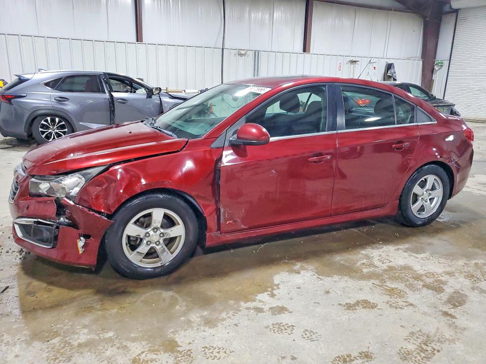 2015 Chevrolet Cruze მანქანა იყიდება აუქციონზე, vin: 1G1PC5SB9F7171582, აუქციონის ნომერი: 58078966