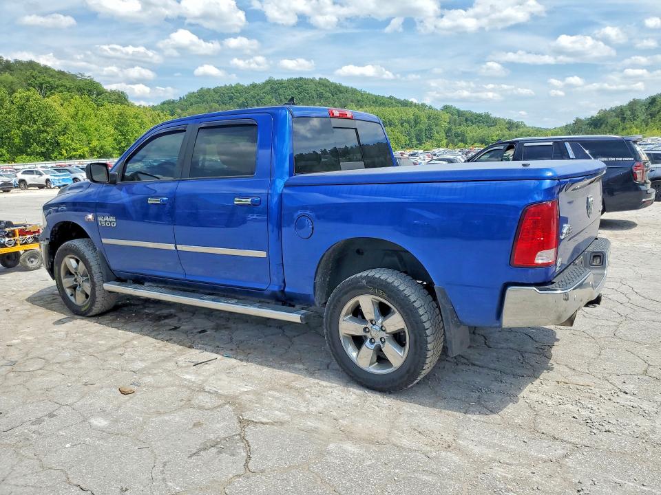 55978046 :رقم المزاد ، 1C6RR7LT0JS335610 vin ، 2018 Ram 1500 مزاد بيع