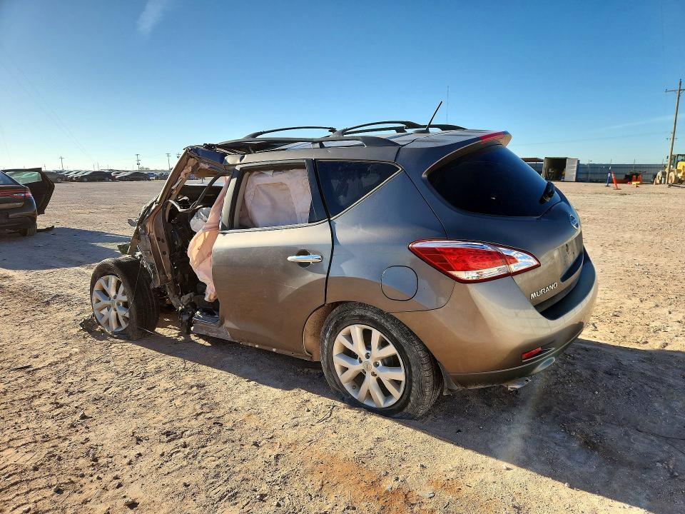 Aukcja sprzedaży 2012 Nissan Murano, vin: JN8AZ1MU0CW100845, numer aukcji: 55610956