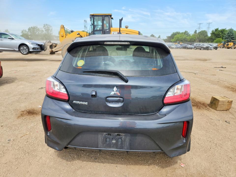 55144956 :رقم المزاد ، ML32AUHJ1RH007633 vin ، 2024 Mitsubishi Mirage مزاد بيع