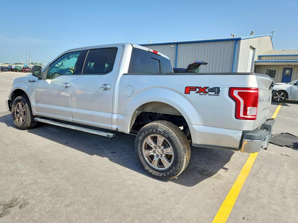 Продаж на аукціоні авто 2016 Ford F150, vin: 1FTEW1EP9GFC78743, номер лоту: 58484566