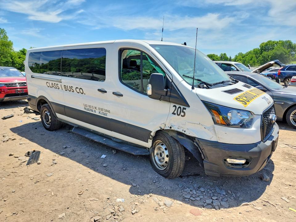 54333486 :رقم المزاد ، 1FBAX2Y87RKA90646 vin ، 2024 Ford Transit مزاد بيع