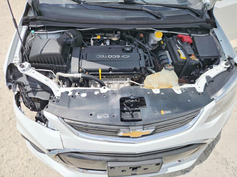 Продажа на аукционе авто 2018 Chevrolet Sonic, vin: 1G1JG6SH6J4110320, номер лота: 56536516