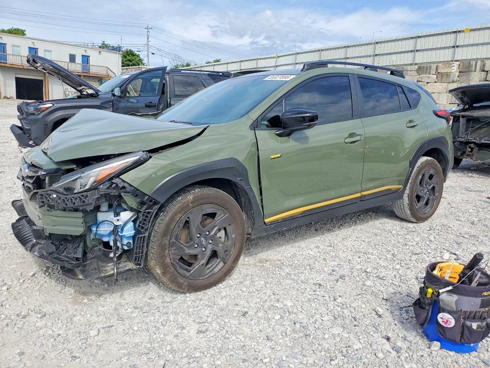 55327696 :رقم المزاد ، 4S4GUHF67S3712693 vin ، 2025 Subaru Crosstrek مزاد بيع
