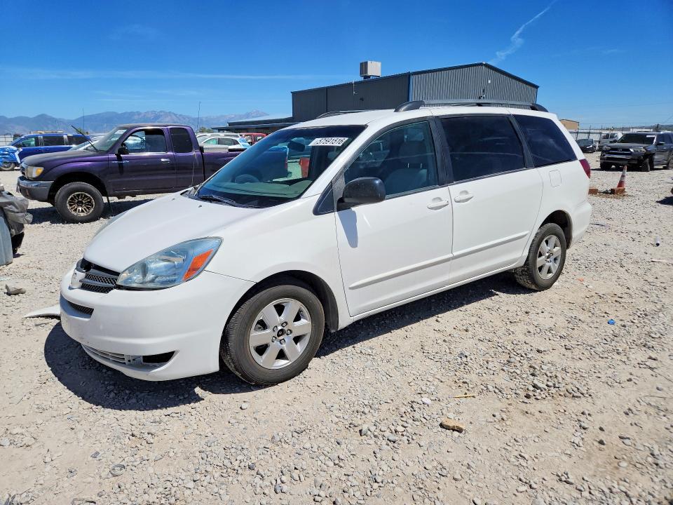 Продажа на аукционе авто 2005 Toyota Sienna, vin: 5TDZA23C05S307176, номер лота: 57591516