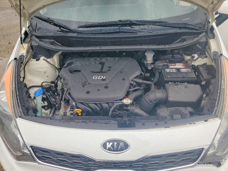 58613766 :رقم المزاد ، KNADN5A39C6054713 vin ، 2012 Kia Rio 5-door مزاد بيع