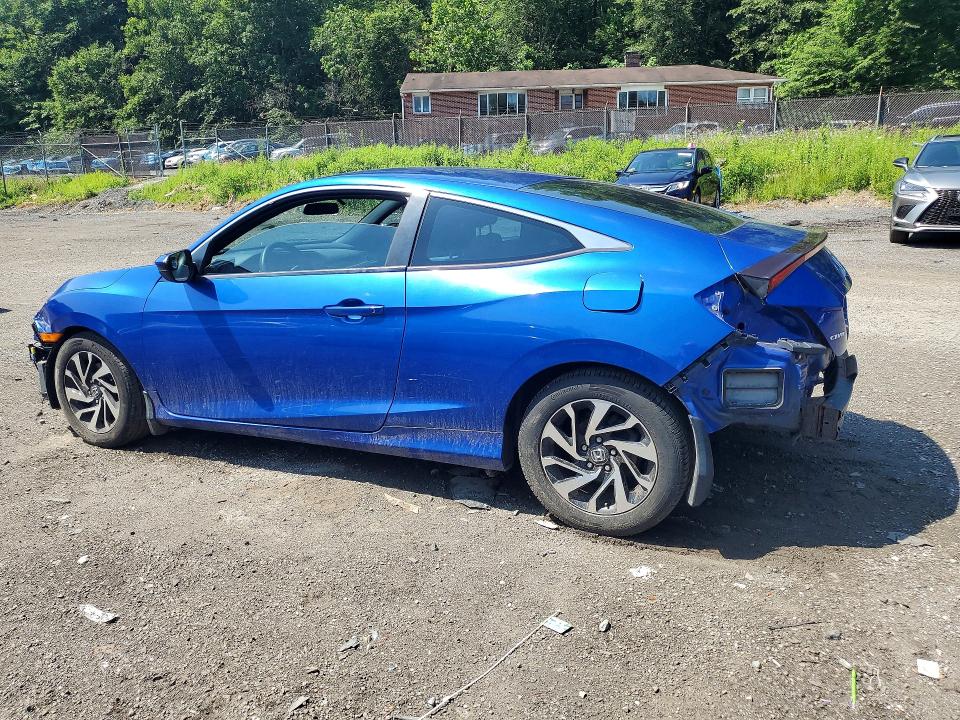 Продаж на аукціоні авто 2017 Honda Civic, vin: 2HGFC4A54HH303522, номер лоту: 56446336
