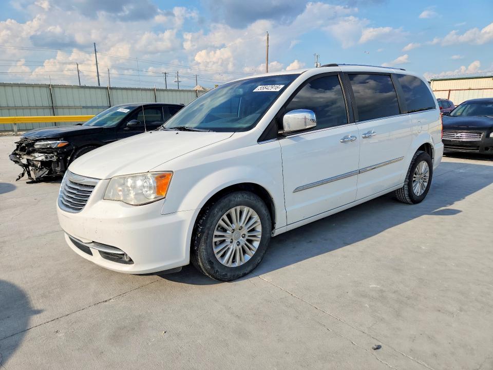 Aukcja sprzedaży 2013 Chrysler Town & Country, vin: 2C4RC1GG2DR816212, numer aukcji: 55842916