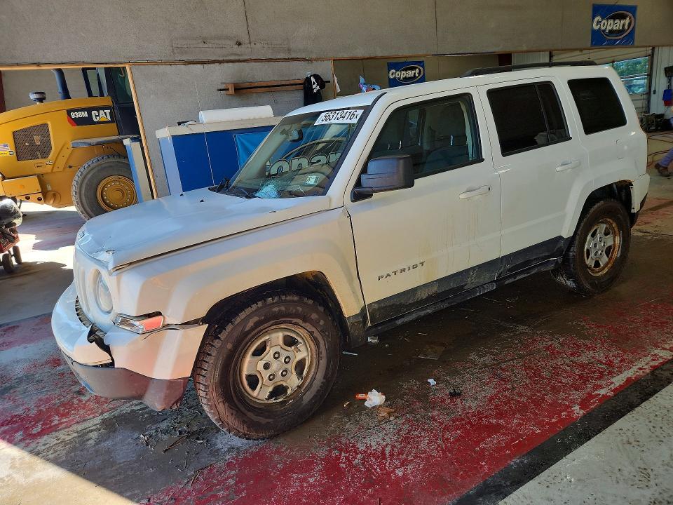 Продажа на аукционе авто 2017 Jeep Patriot, vin: 1C4NJRBB1HD144814, номер лота: 56313416