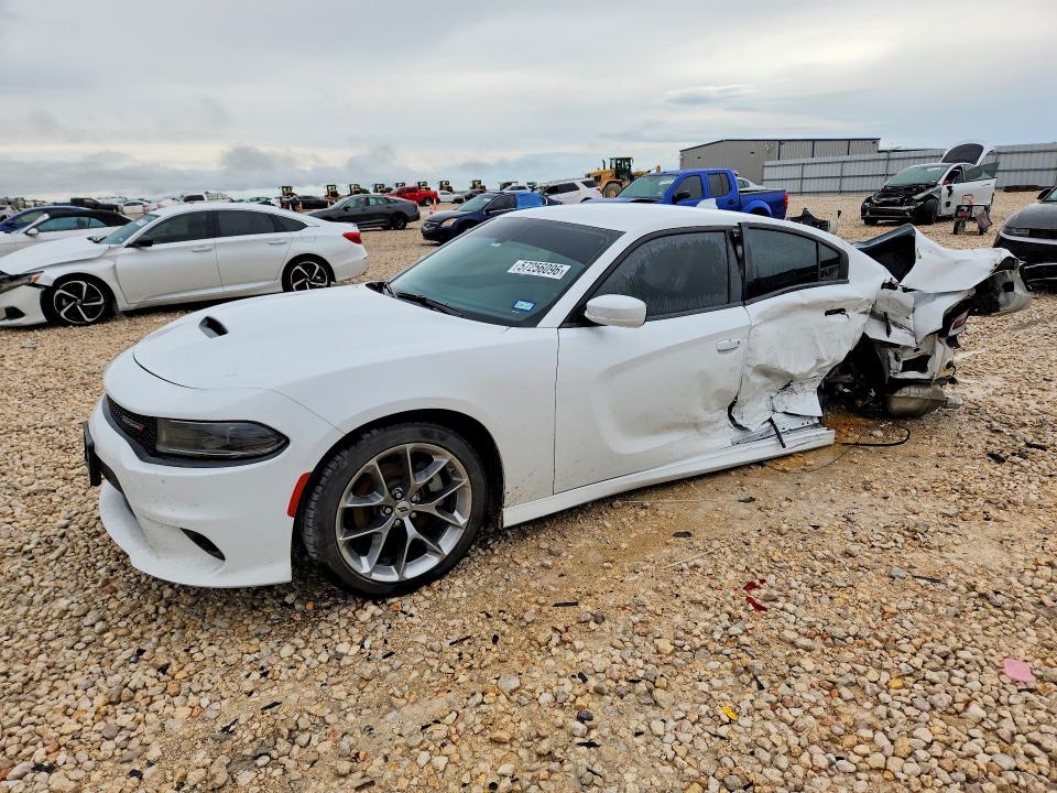 Auction sale of the 2022 Dodge Charger, vin: 2C3CDXHGXNH148417, lot number: 57256096