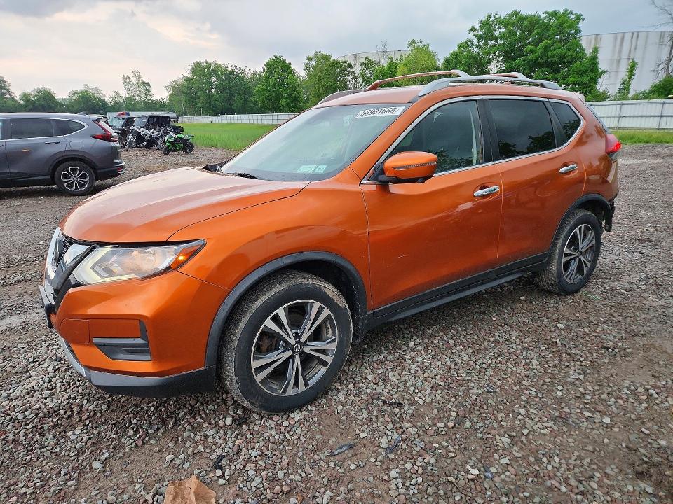 56901666 :رقم المزاد ، JN8AT2MVXLW100836 vin ، 2020 Nissan Rogue مزاد بيع