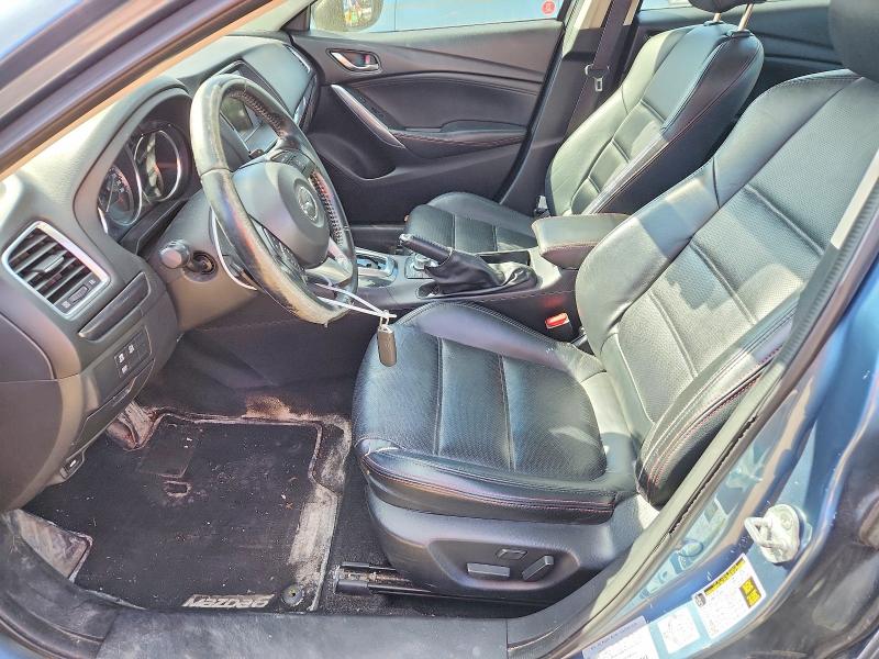 Продажа на аукционе авто 2014 Mazda 6, vin: JM1GJ1V68E1128809, номер лота: 58241306