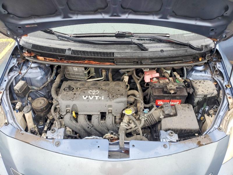 57443366 :رقم المزاد ، JTDBT923171081798 vin ، 2007 Toyota Yaris مزاد بيع