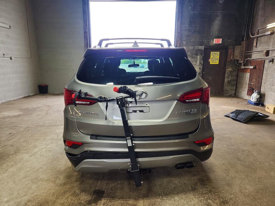 2018 Hyundai Santa Fe Sport მანქანა იყიდება აუქციონზე, vin: 5XYZWDLA0JG525170, აუქციონის ნომერი: 55830796
