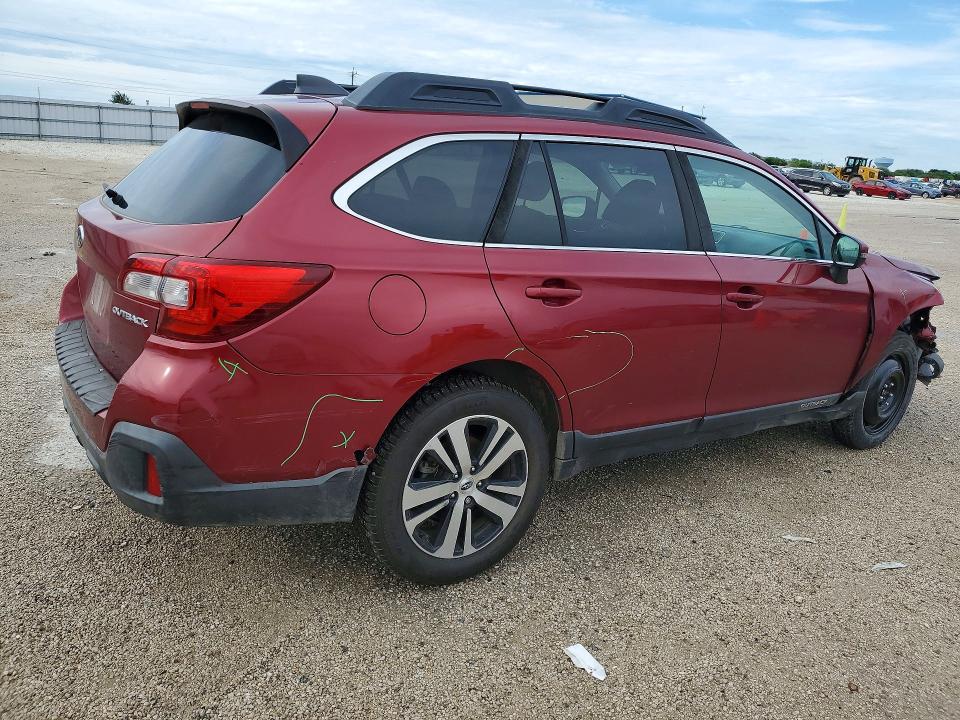 Aukcja sprzedaży 2018 Subaru Outback, vin: 4S4BSAKC6J3326090, numer aukcji: 57538706