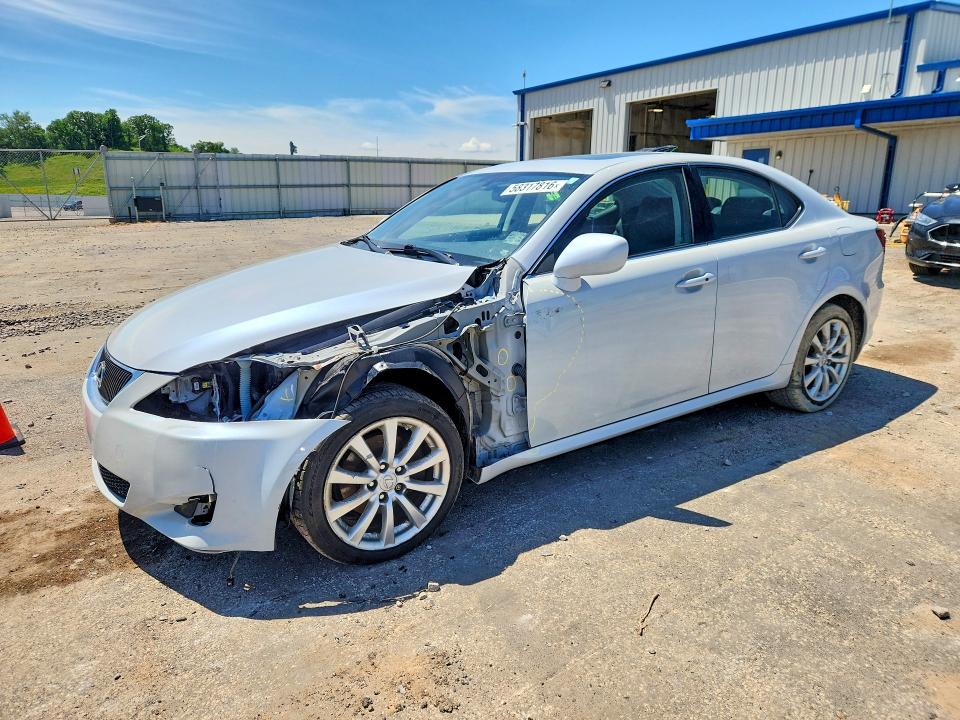 Aukcja sprzedaży 2008 Lexus Is, vin: JTHCK262282023886, numer aukcji: 58317816