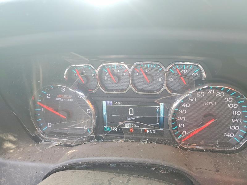2017 Chevrolet Silverado მანქანა იყიდება აუქციონზე, vin: 3GCUKSEC4HG180827, აუქციონის ნომერი: 58236676