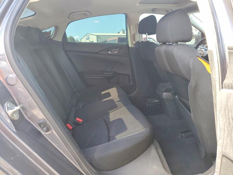 59170016 :رقم المزاد ، 19XFC1F39KE205030 vin ، 2019 Honda Civic مزاد بيع