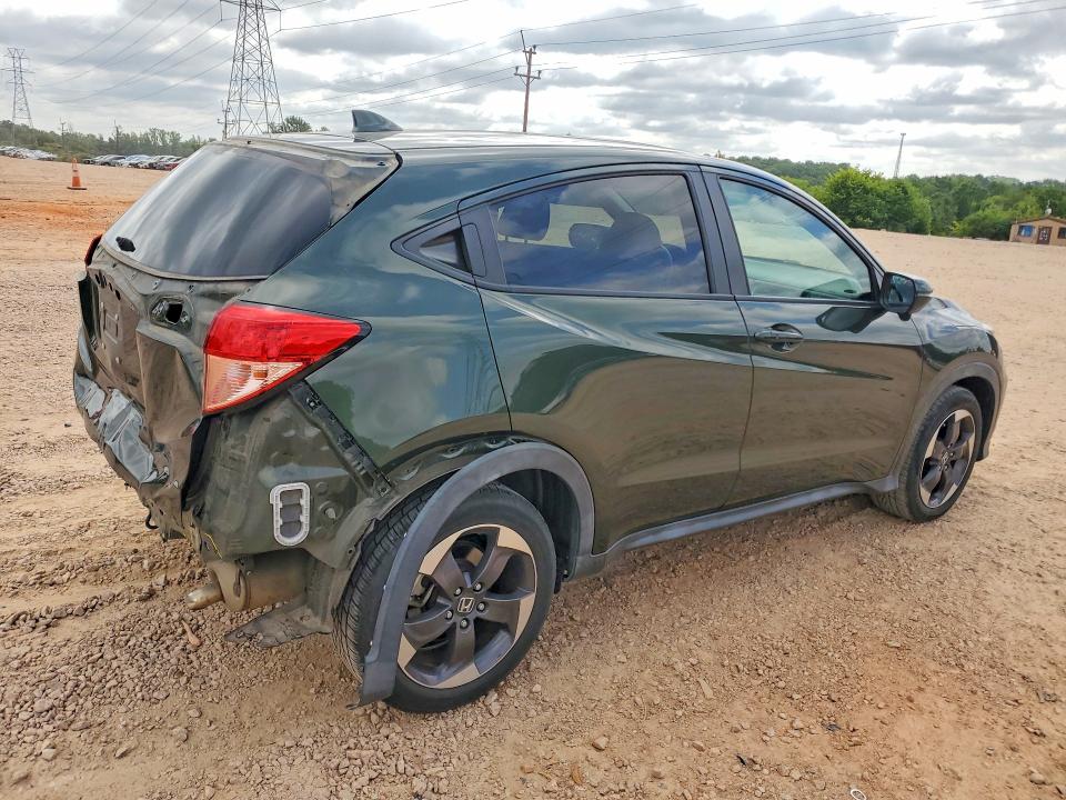 57885736 :رقم المزاد ، 3CZRU5H54JG701110 vin ، 2018 Honda Hr-v مزاد بيع