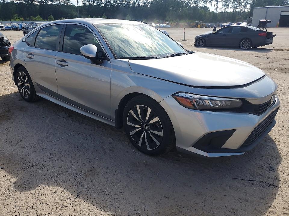 56588226 :رقم المزاد ، JHMFE1F75NX002023 vin ، 2022 Honda Civic مزاد بيع