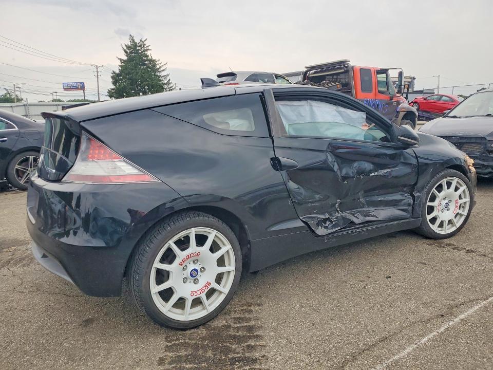 Aukcja sprzedaży 2011 Honda Cr-z, vin: JHMZF1D64BS012085, numer aukcji: 57264766