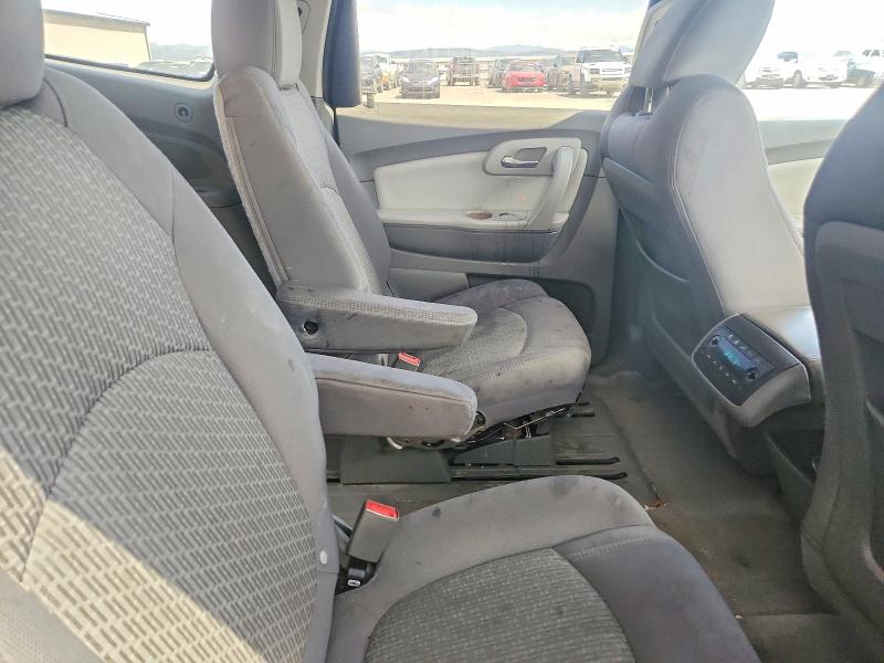 57608096 :رقم المزاد ، 1GNKVJED1CJ120486 vin ، 2012 Chevrolet Traverse مزاد بيع