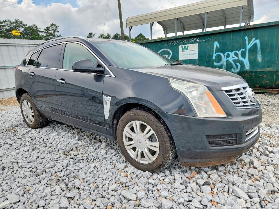 56891666 :رقم المزاد ، 3GYFNEE31GS569383 vin ، 2016 Cadillac Srx مزاد بيع