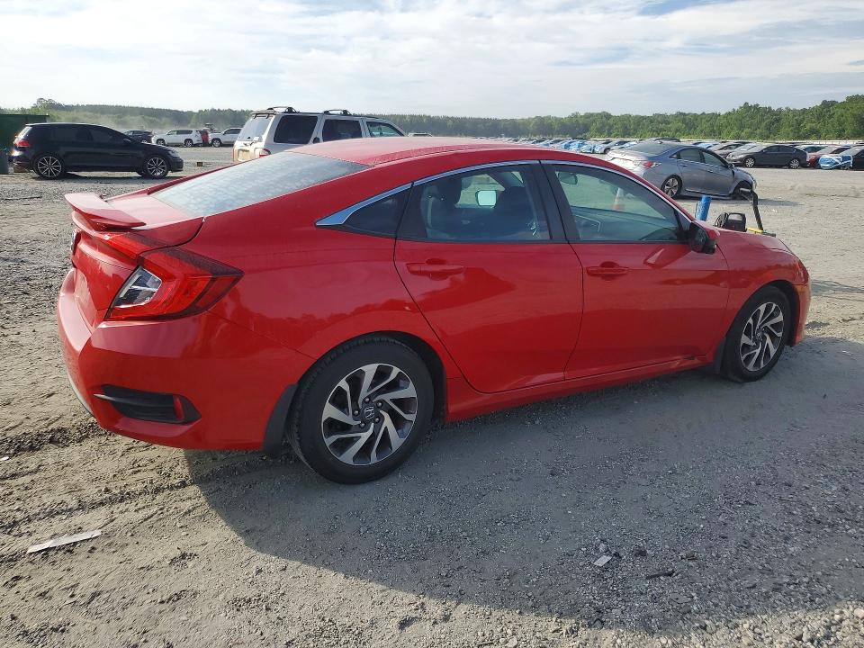 Продажа на аукционе авто 2016 Honda Civic, vin: 2HGFC2F70GH502239, номер лота: 56282816