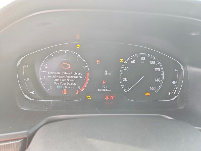 Продажа на аукционе авто 2022 Honda Accord, vin: 1HGCV1F37NA124176, номер лота: 54964956