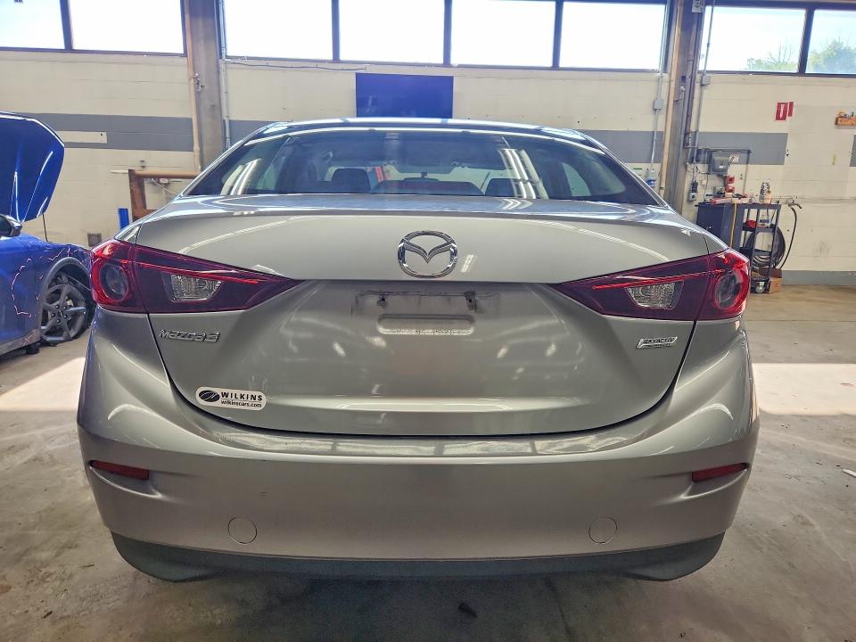 2015 Mazda 3 მანქანა იყიდება აუქციონზე, vin: 3MZBM1U78FM204123, აუქციონის ნომერი: 57215916