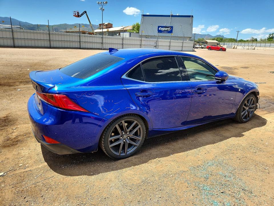 Aukcja sprzedaży 2017 Lexus Is, vin: JTHCE1D26H5014112, numer aukcji: 56453536