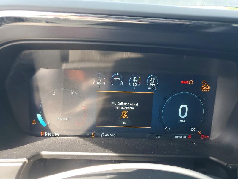 58873136 :رقم المزاد ، 1FT8W2BT8PED24072 vin ، 2023 Ford F250 مزاد بيع