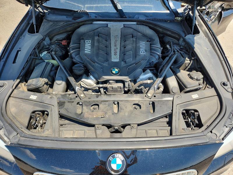 Aukcja sprzedaży 2013 Bmw 550, vin: WBAFR9C56DD226602, numer aukcji: 58782686