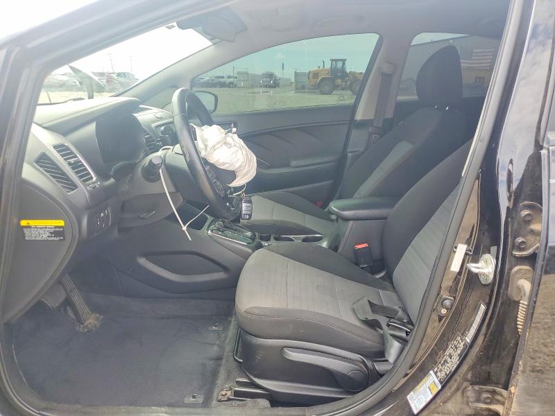 2018 Kia Forte მანქანა იყიდება აუქციონზე, vin: 3KPFL4A74JE226409, აუქციონის ნომერი: 56040136
