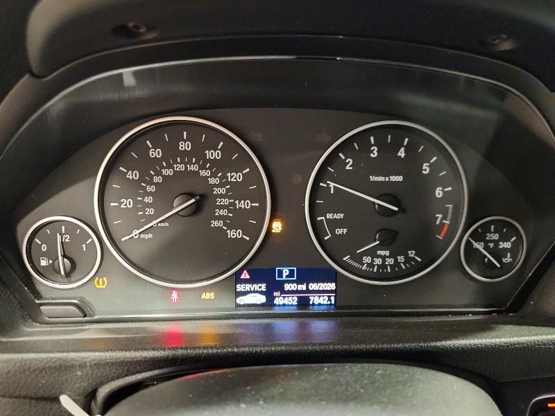 55434036 :رقم المزاد ، WBA8A3C50JA505344 vin ، 2018 Bmw 320 مزاد بيع
