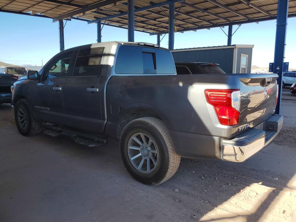 2019 Nissan Titan მანქანა იყიდება აუქციონზე, vin: 1N6AA1EK1KN517506, აუქციონის ნომერი: 56752086
