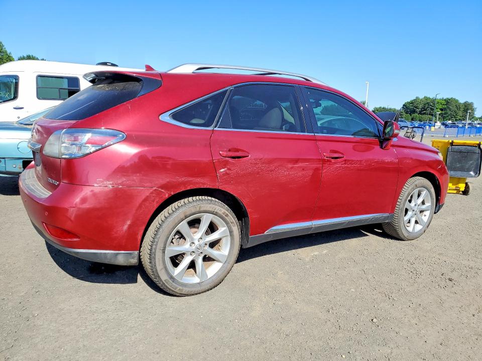 55831486 :رقم المزاد ، 2T2ZK1BA5BC051852 vin ، 2011 Lexus Rx مزاد بيع