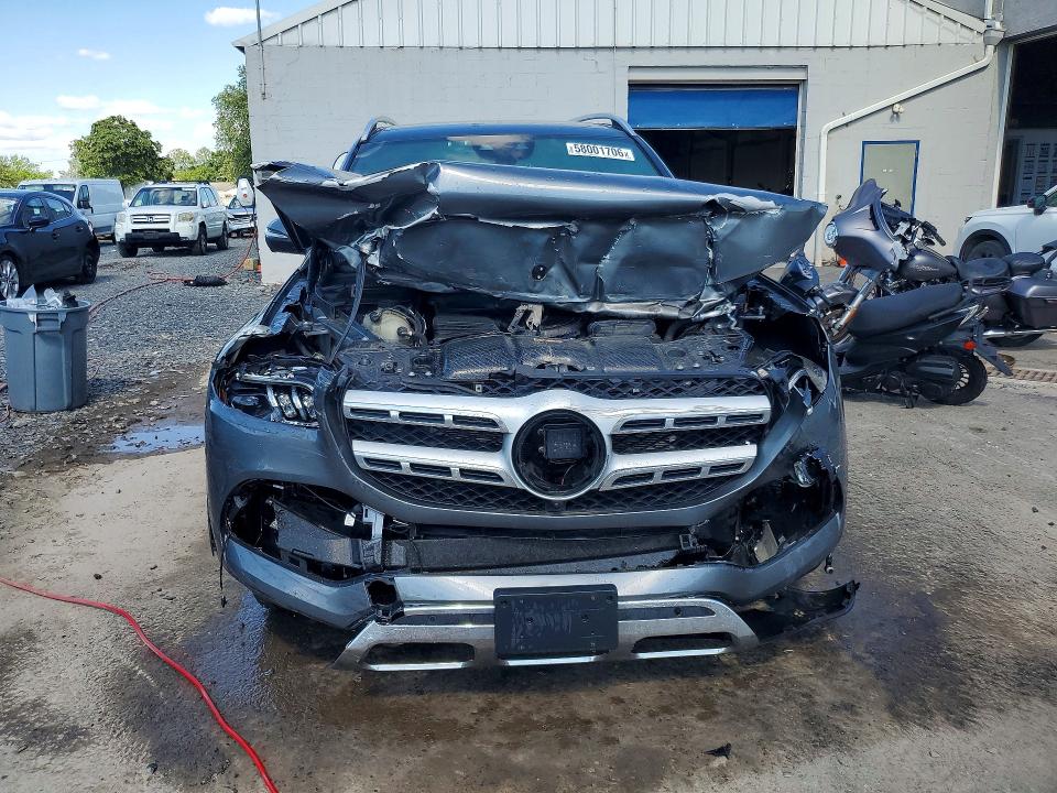 2021 Mercedes-benz Gls მანქანა იყიდება აუქციონზე, vin: 4JGFF5KE3MA378730, აუქციონის ნომერი: 58001706