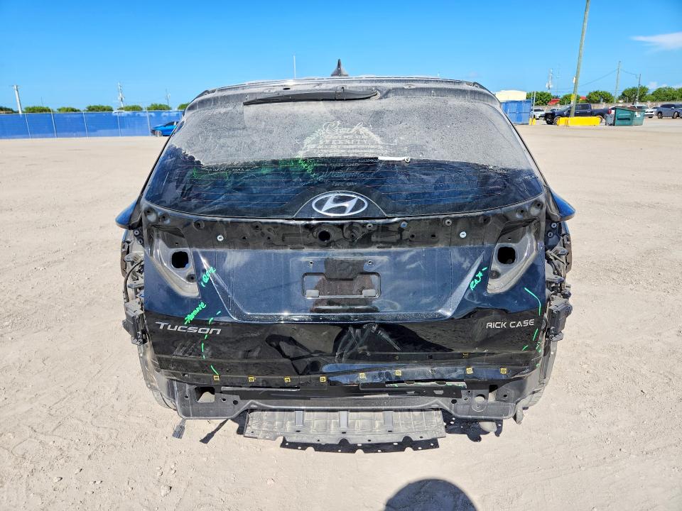 57125616 :رقم المزاد ، 5NMJA3AEXNH067371 vin ، 2022 Hyundai Tucson مزاد بيع