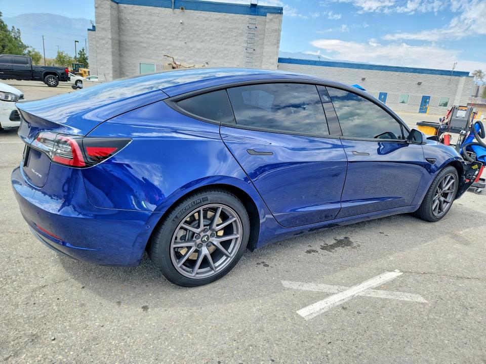 Продаж на аукціоні авто 2021 Tesla Model 3, vin: 5YJ3E1EB4MF938251, номер лоту: 58470986