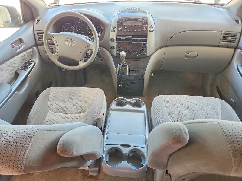 57505286 :رقم المزاد ، 5TDZA23C96S580540 vin ، 2006 Toyota Sienna مزاد بيع