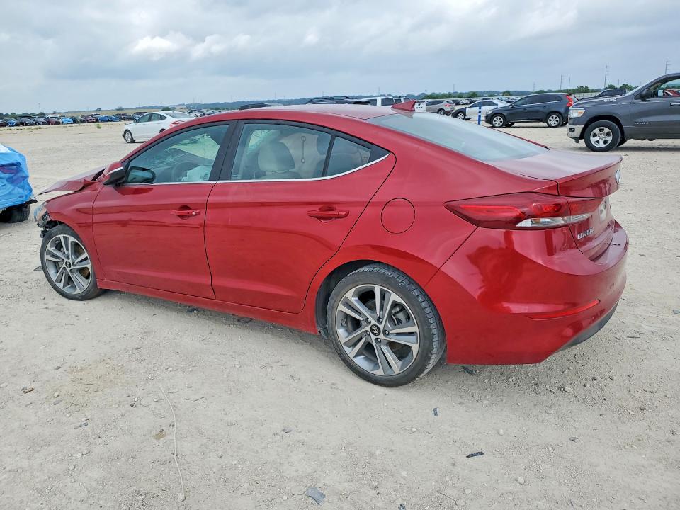 Продажа на аукционе авто 2018 Hyundai Elantra, vin: KMHD84LF9JU451841, номер лота: 58048286