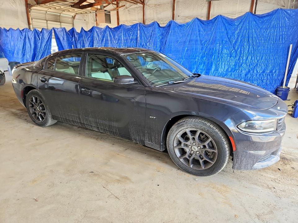 57424796 :رقم المزاد ، 2C3CDXJG2JH115416 vin ، 2018 Dodge Charger مزاد بيع
