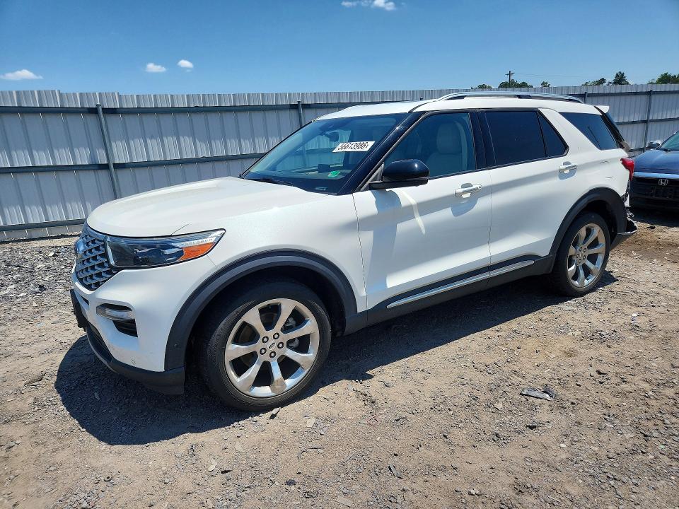 56613986 :رقم المزاد ، 1FM5K8HC1LGA49552 vin ، 2020 Ford Explorer مزاد بيع