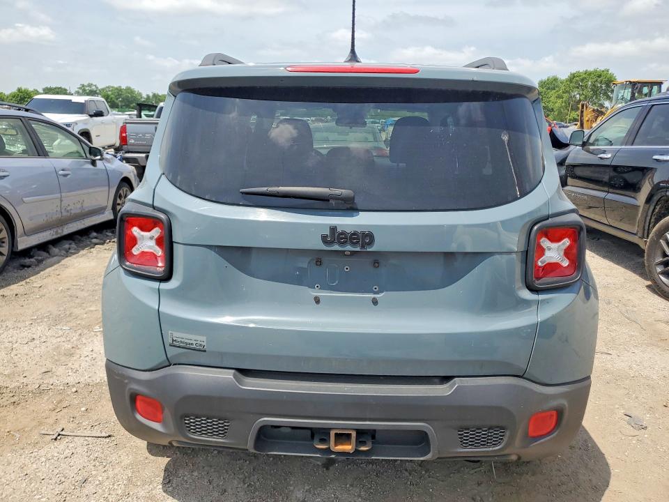 Продажа на аукционе авто 2017 Jeep Renegade, vin: ZACCJABB5HPG26552, номер лота: 59005806