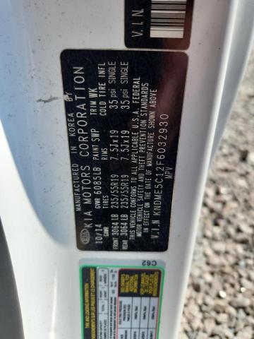 Aukcja sprzedaży 2015 Kia Sedona, vin: KNDME5C12F6032930, numer aukcji: 57120606