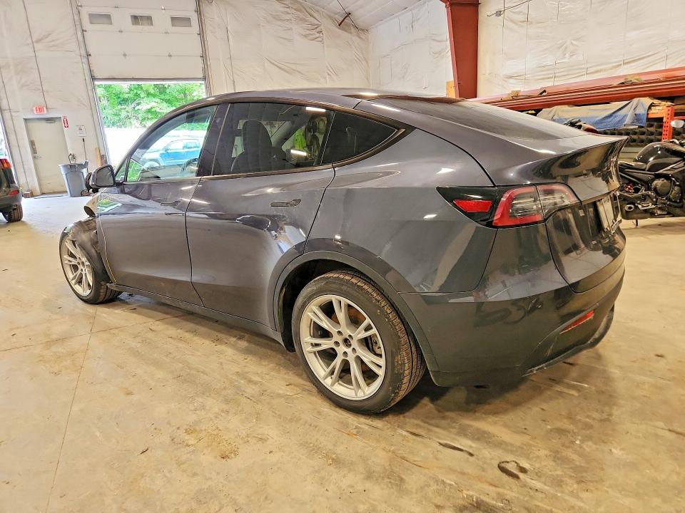 2020 Tesla Model Y მანქანა იყიდება აუქციონზე, vin: 5YJYGDEE7LF031519, აუქციონის ნომერი: 57651726