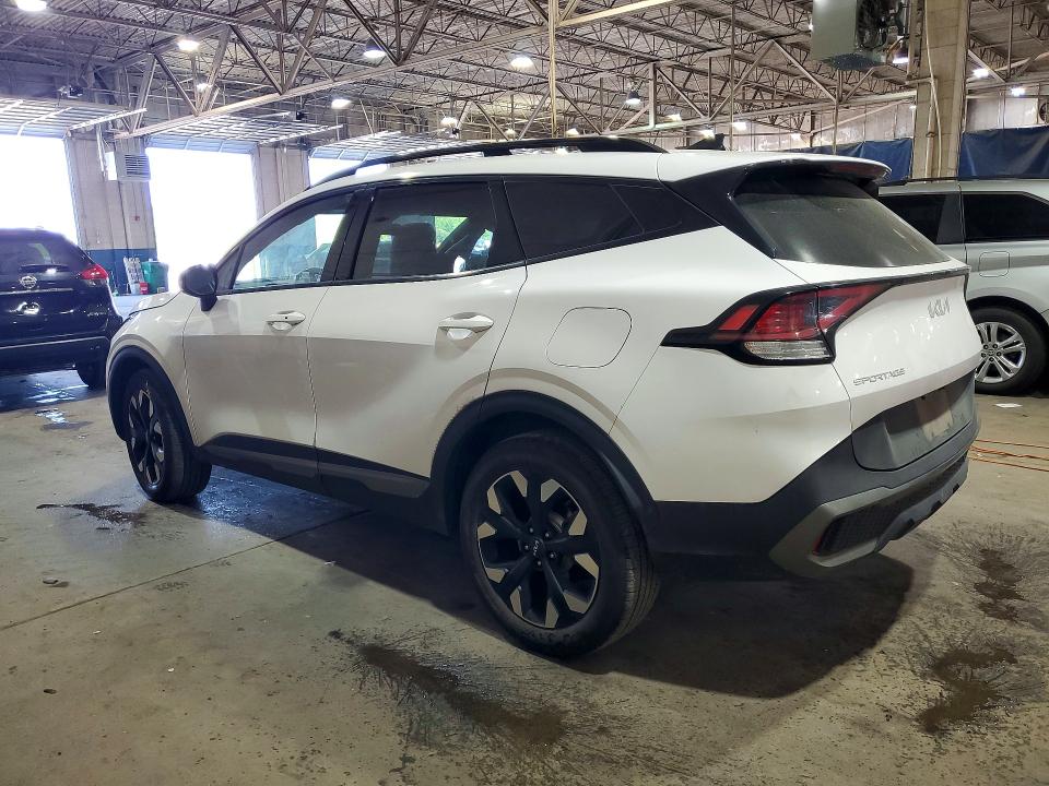 2023 Kia Sportage მანქანა იყიდება აუქციონზე, vin: 5XYK6CAFXPG116676, აუქციონის ნომერი: 55911496