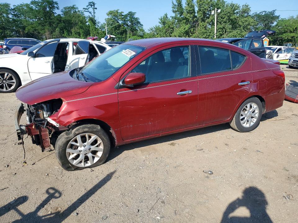 Aukcja sprzedaży 2018 Nissan Versa, vin: 3N1CN7AP8JL850789, numer aukcji: 58703216