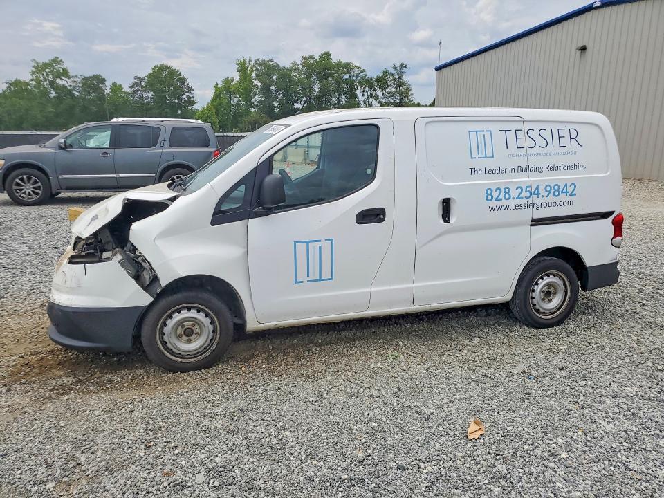 2015 Chevrolet City Express მანქანა იყიდება აუქციონზე, vin: 3N63M0ZN8FK731127, აუქციონის ნომერი: 55694656